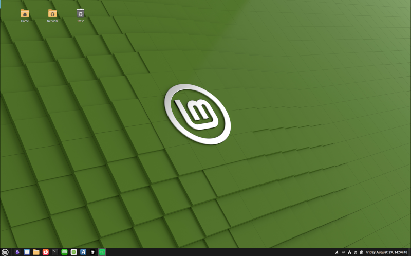 image from Linux Mint Experiment